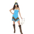Sexy Kostým Pocahontas Modrá