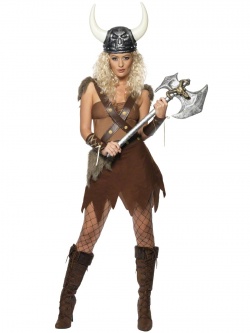 Sexy kostým vikingská žena